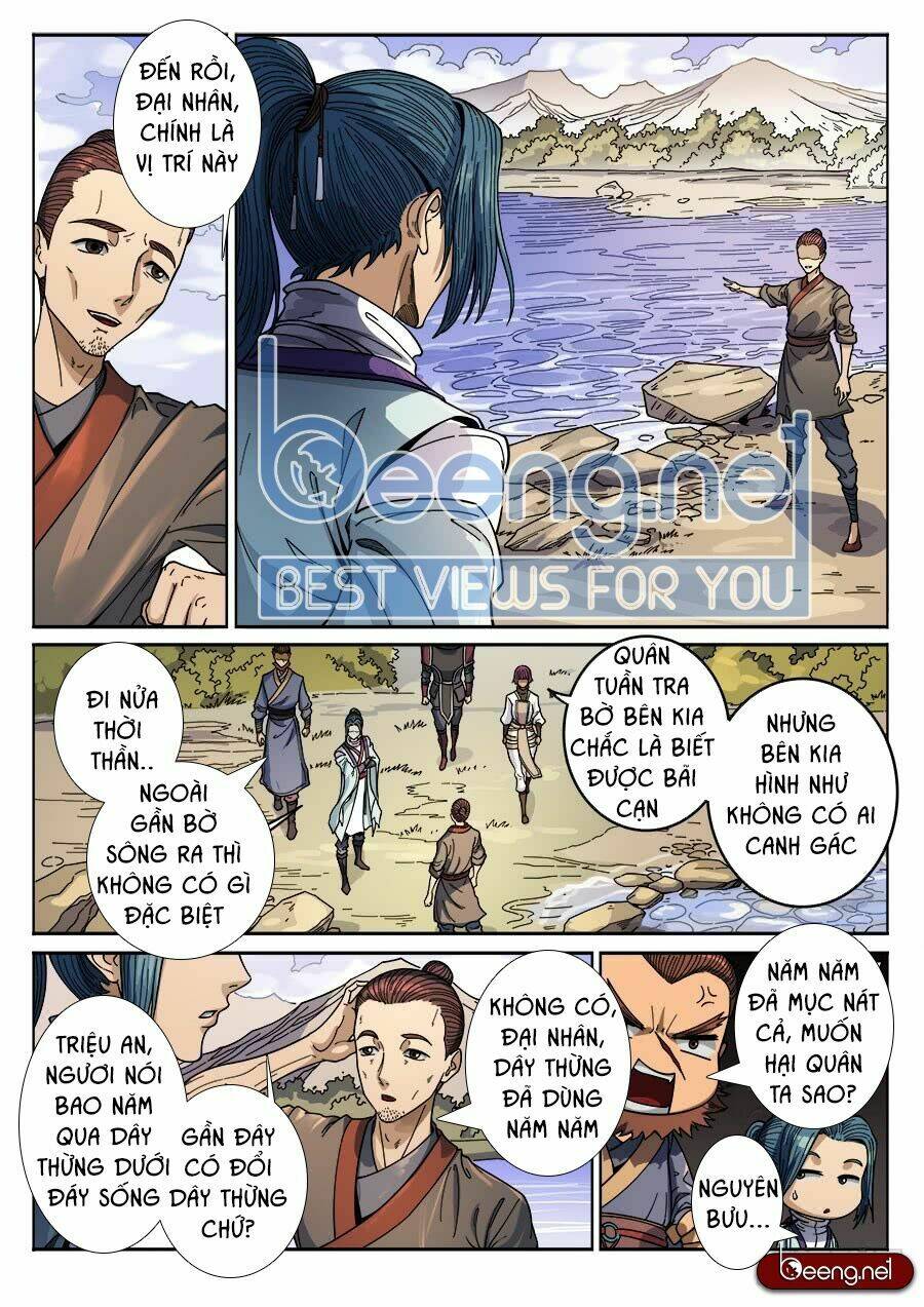 Đường Dần Tại Dị Giới Chapter 342 - Trang 2