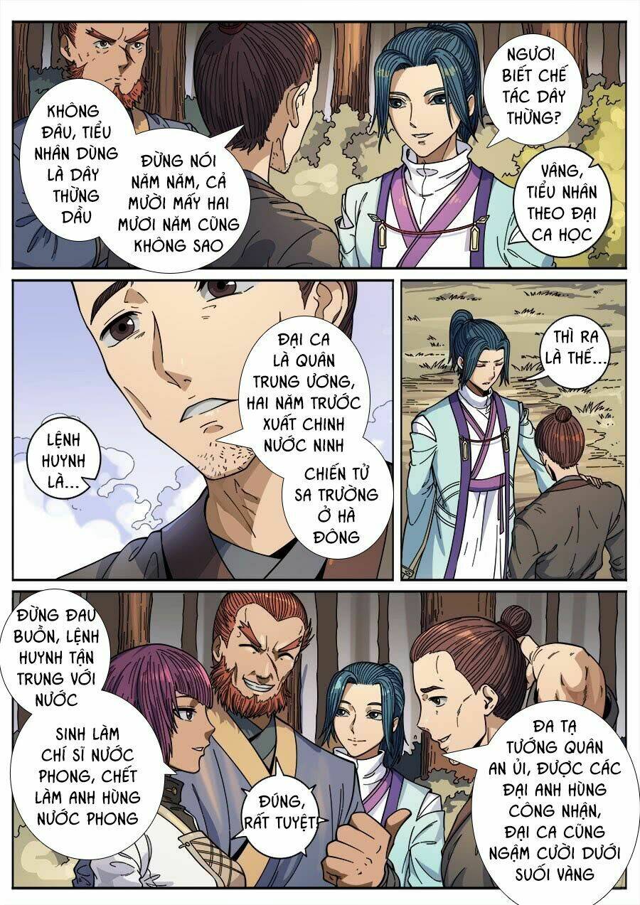 Đường Dần Tại Dị Giới Chapter 342 - Trang 2