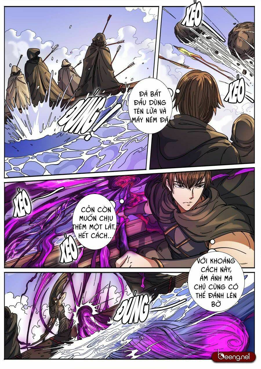 Đường Dần Tại Dị Giới Chapter 342 - Trang 2