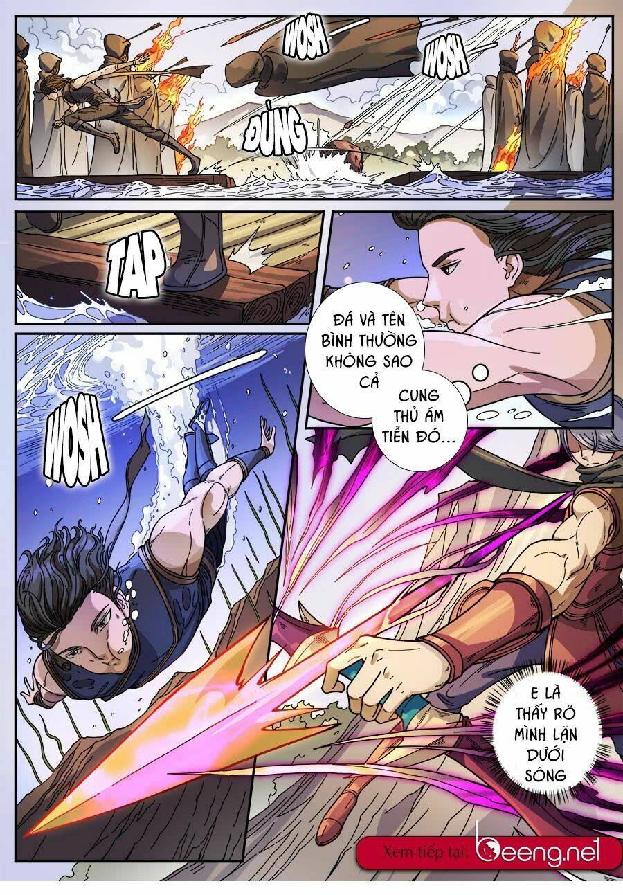 Đường Dần Tại Dị Giới Chapter 342 - Trang 2