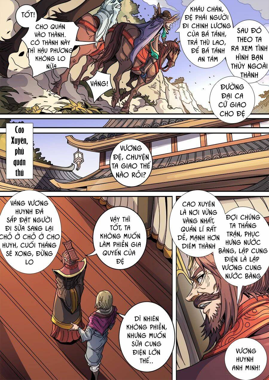 Đường Dần Tại Dị Giới Chapter 329 - Trang 2