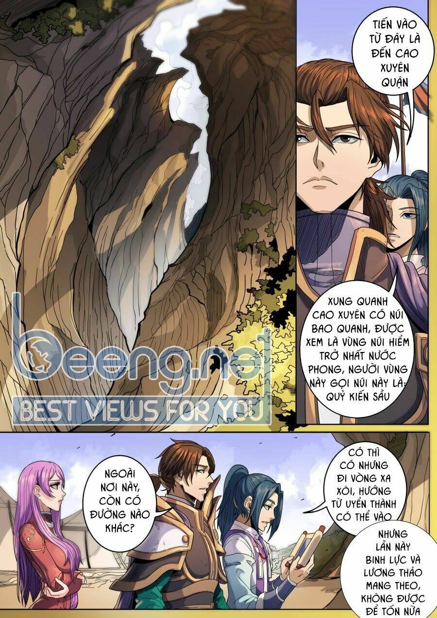 Đường Dần Tại Dị Giới Chapter 319 - Trang 2