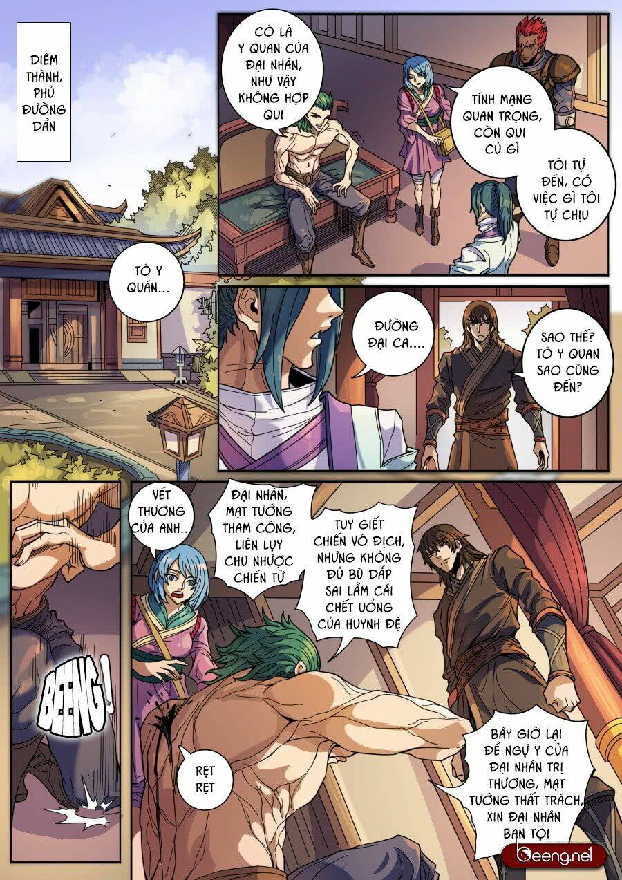 Đường Dần Tại Dị Giới Chapter 316 - Trang 2