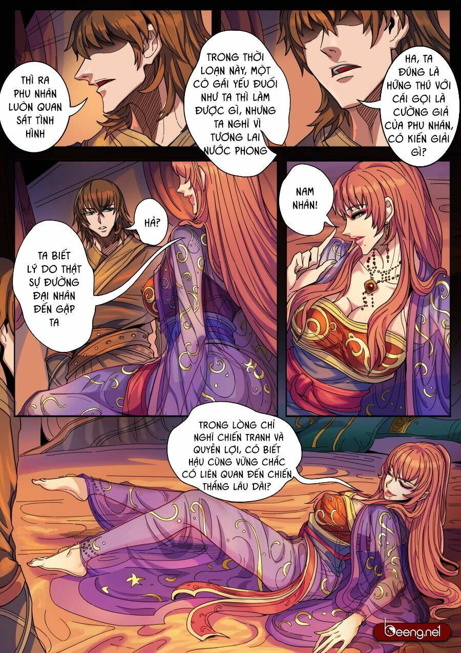 Đường Dần Tại Dị Giới Chapter 315 - Trang 2