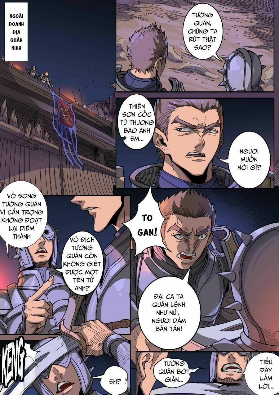 Đường Dần Tại Dị Giới Chapter 308 - Trang 2