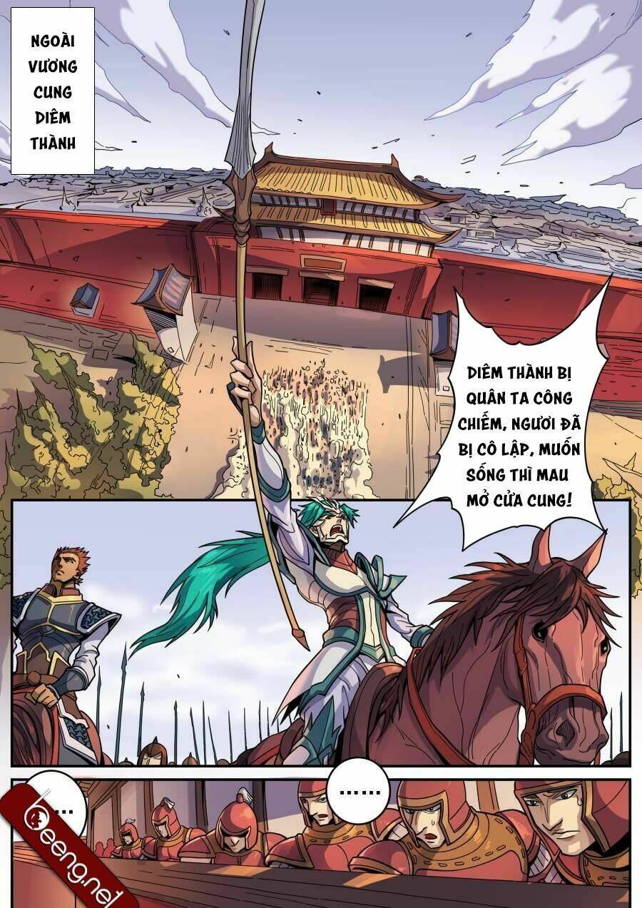 Đường Dần Tại Dị Giới Chapter 307 - Trang 2