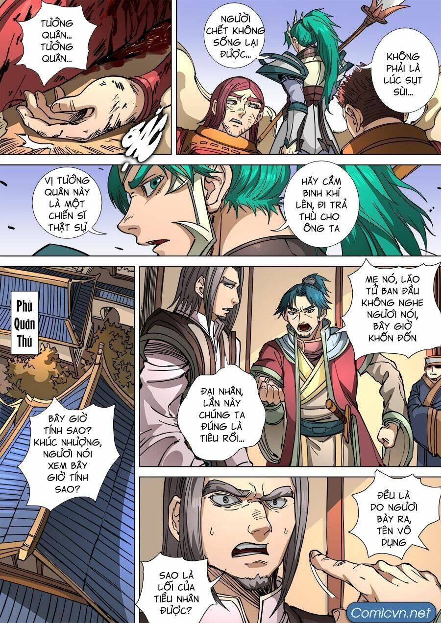 Đường Dần Tại Dị Giới Chapter 268 - Trang 2