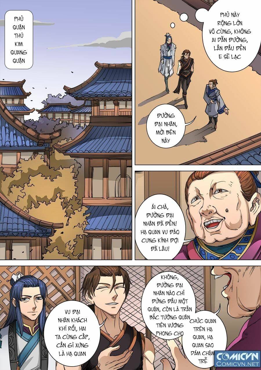 Đường Dần Tại Dị Giới Chapter 232 - Trang 2