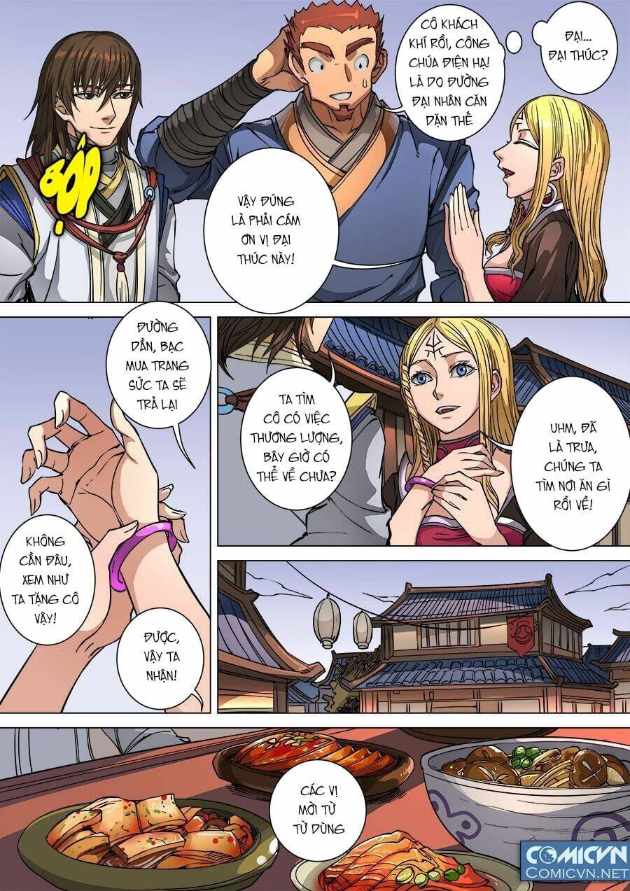 Đường Dần Tại Dị Giới Chapter 229 - Trang 2