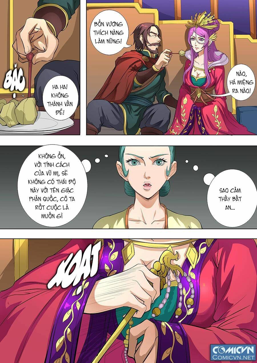 Đường Dần Tại Dị Giới Chapter 179 - Trang 2