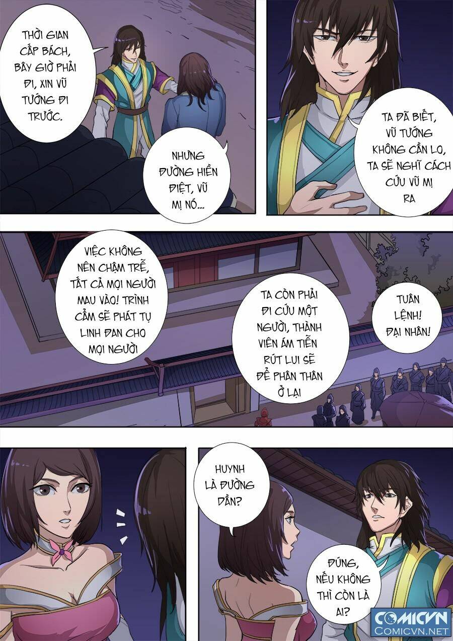 Đường Dần Tại Dị Giới Chapter 177 - Trang 2