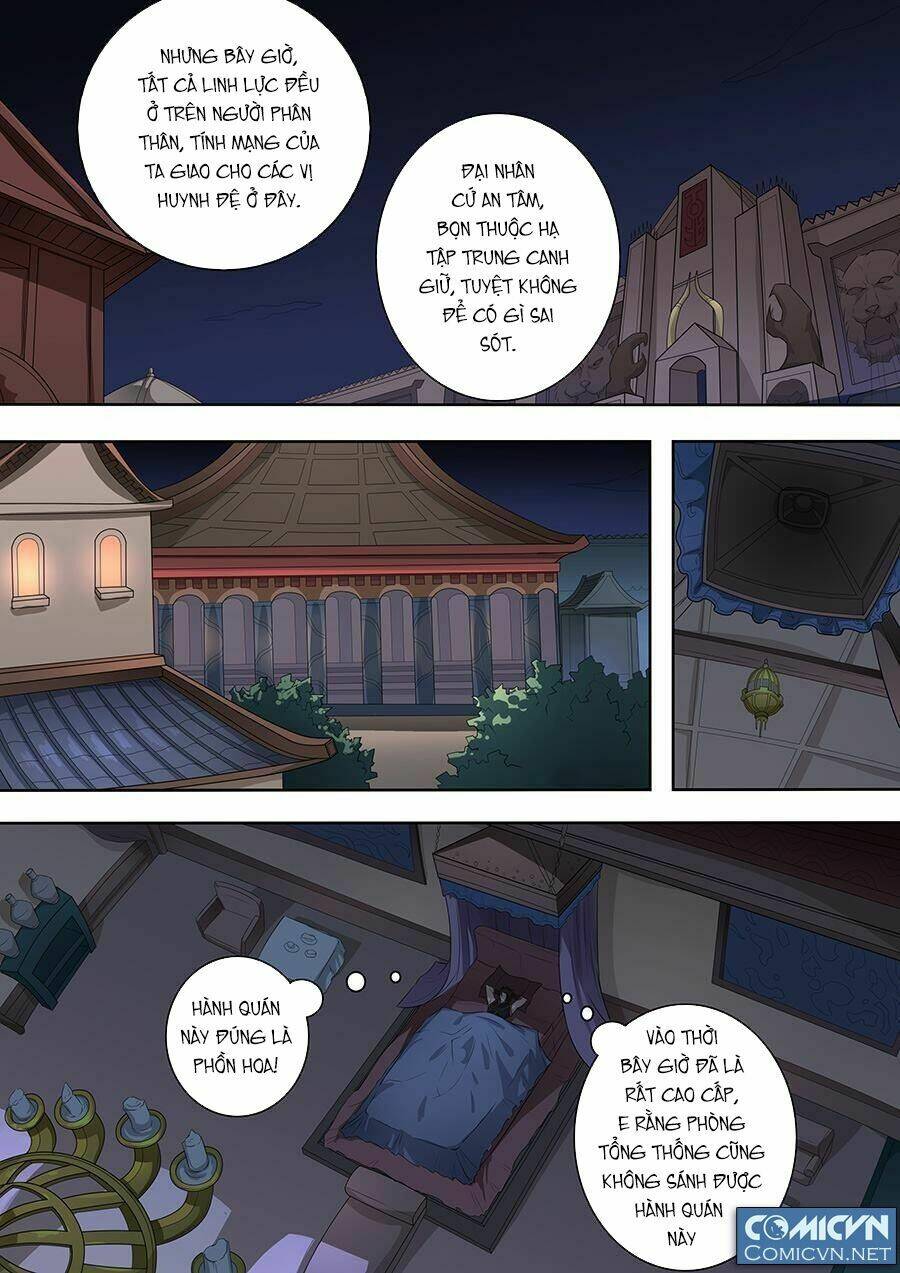 Đường Dần Tại Dị Giới Chapter 160 - Trang 2