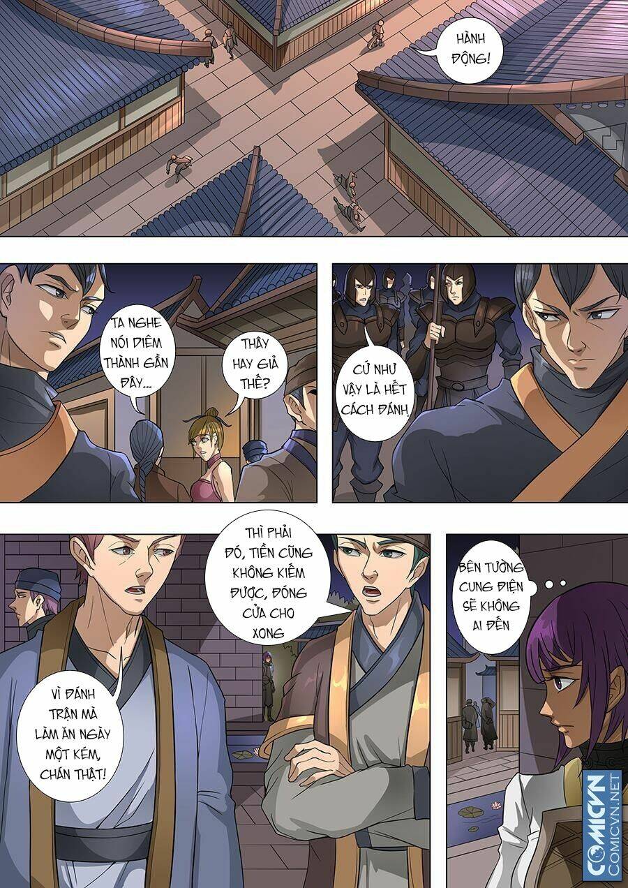 Đường Dần Tại Dị Giới Chapter 149 - Trang 2