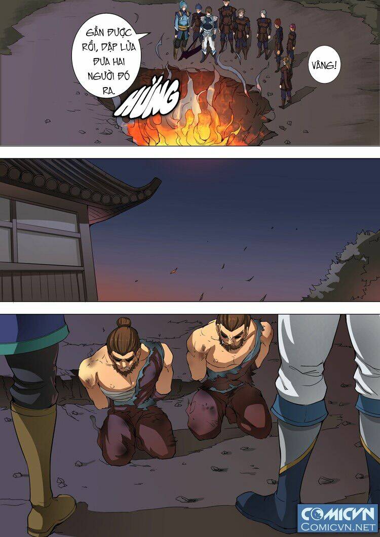 Đường Dần Tại Dị Giới Chapter 76 - Trang 2