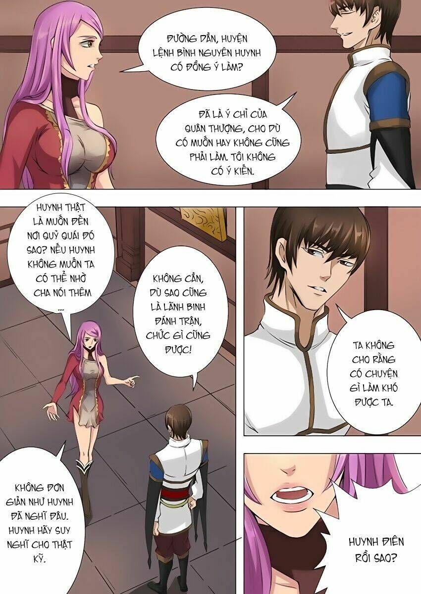 Đường Dần Tại Dị Giới Chapter 60 - Trang 2