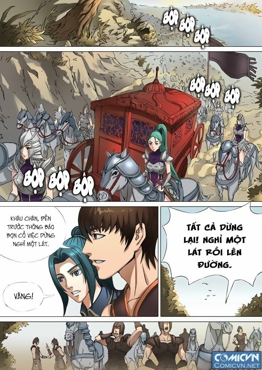 Đường Dần Tại Dị Giới Chapter 48 - Trang 2