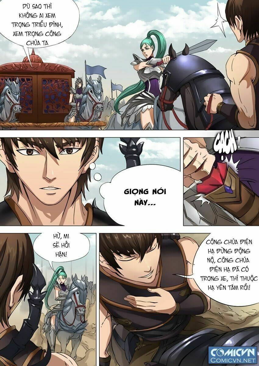 Đường Dần Tại Dị Giới Chapter 47 - Trang 2