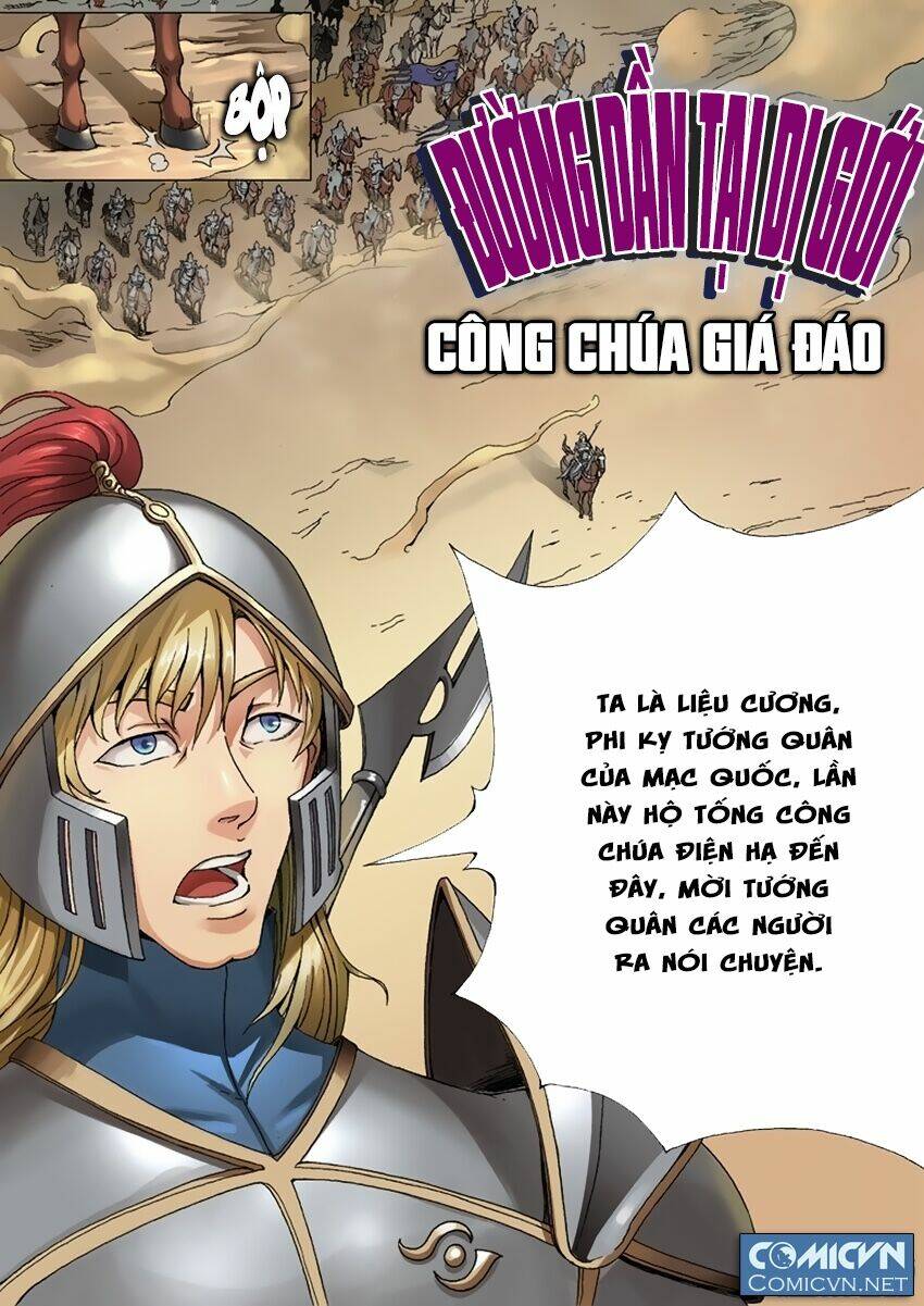 Đường Dần Tại Dị Giới Chapter 46 - Trang 2