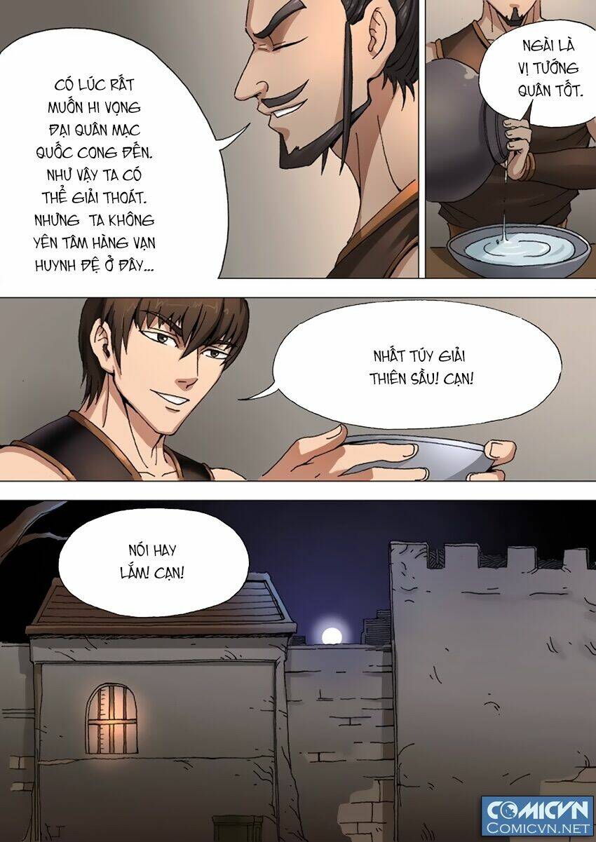 Đường Dần Tại Dị Giới Chapter 45 - Trang 2