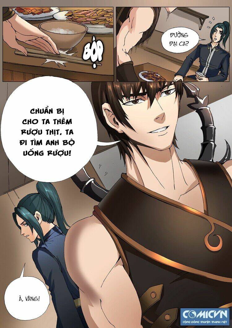 Đường Dần Tại Dị Giới Chapter 44 - Trang 2