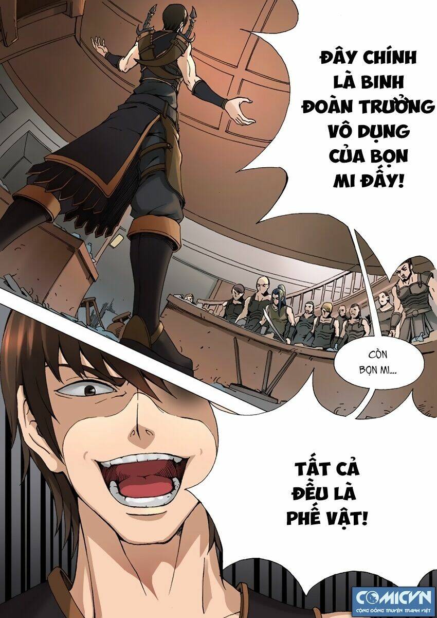 Đường Dần Tại Dị Giới Chapter 41 - Trang 2