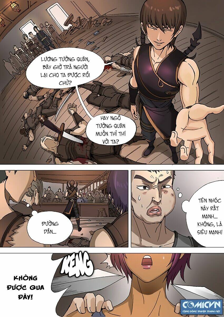 Đường Dần Tại Dị Giới Chapter 40 - Trang 2