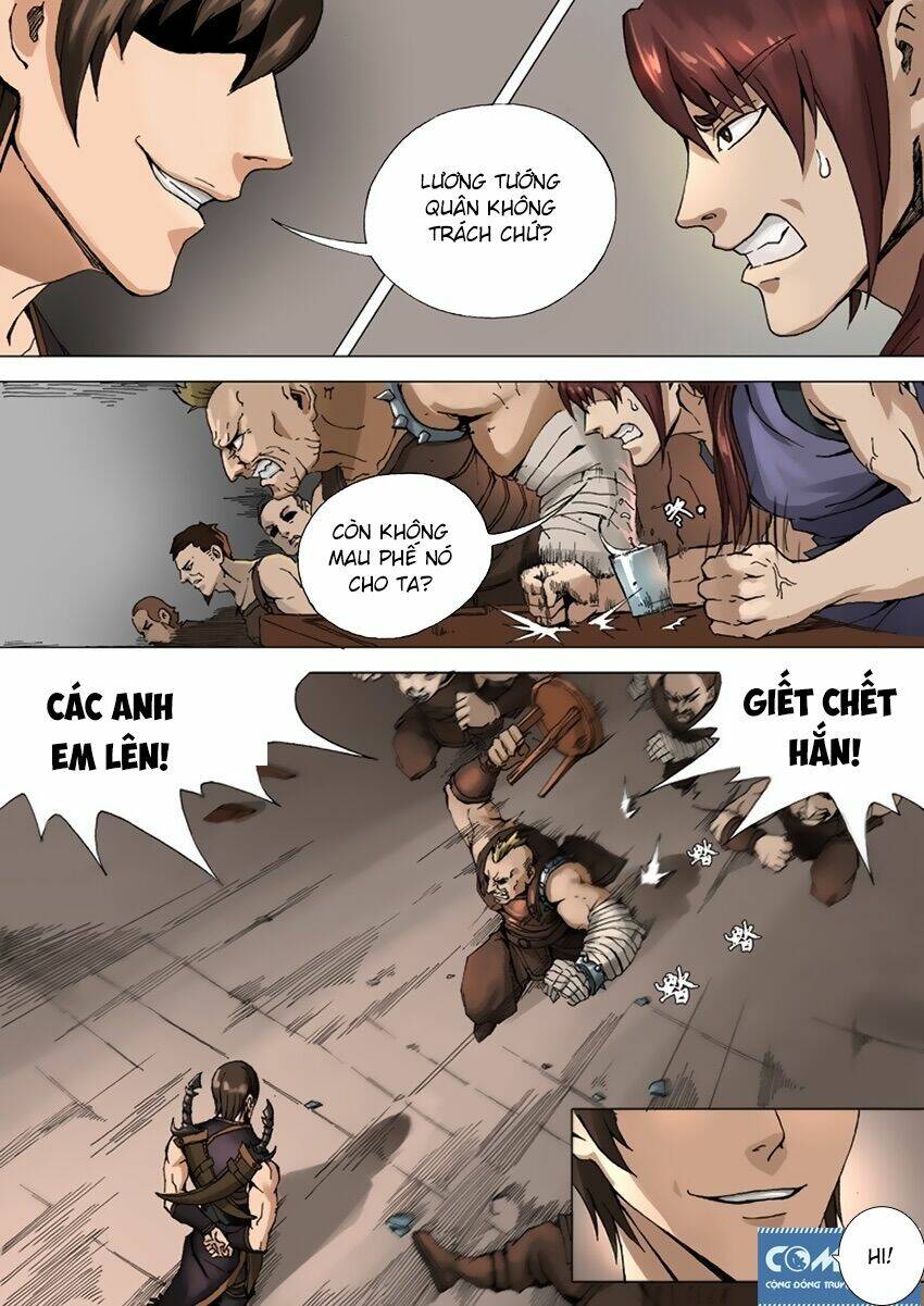 Đường Dần Tại Dị Giới Chapter 39 - Trang 2