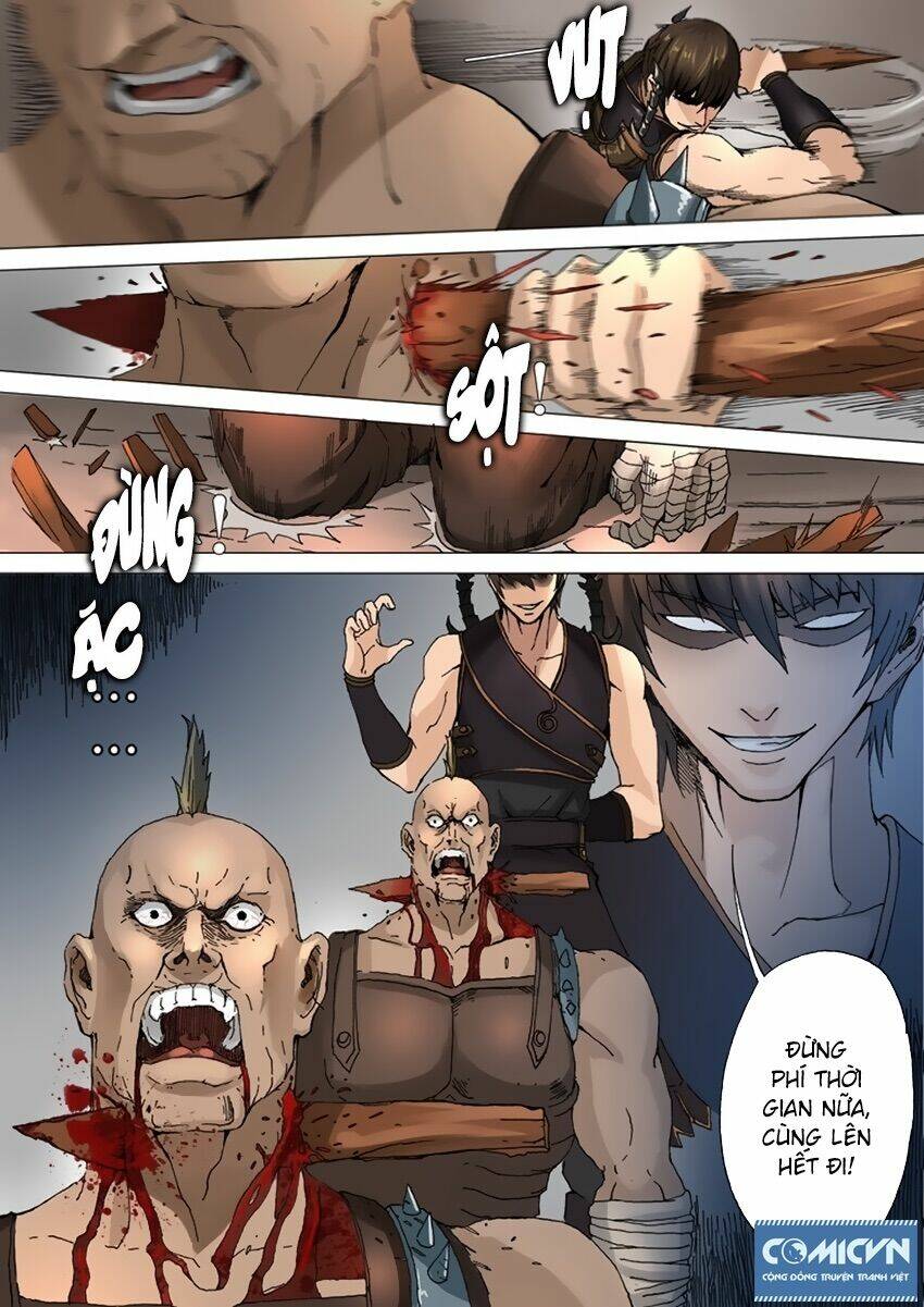 Đường Dần Tại Dị Giới Chapter 39 - Trang 2