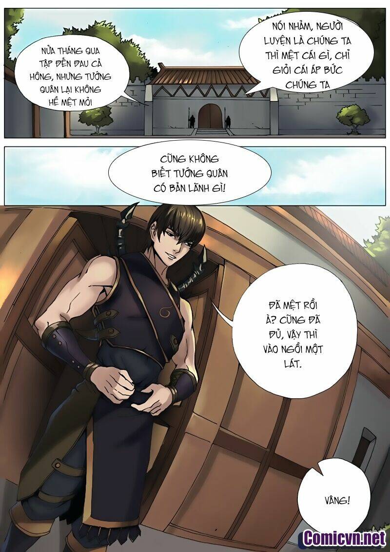 Đường Dần Tại Dị Giới Chapter 37 - Trang 2