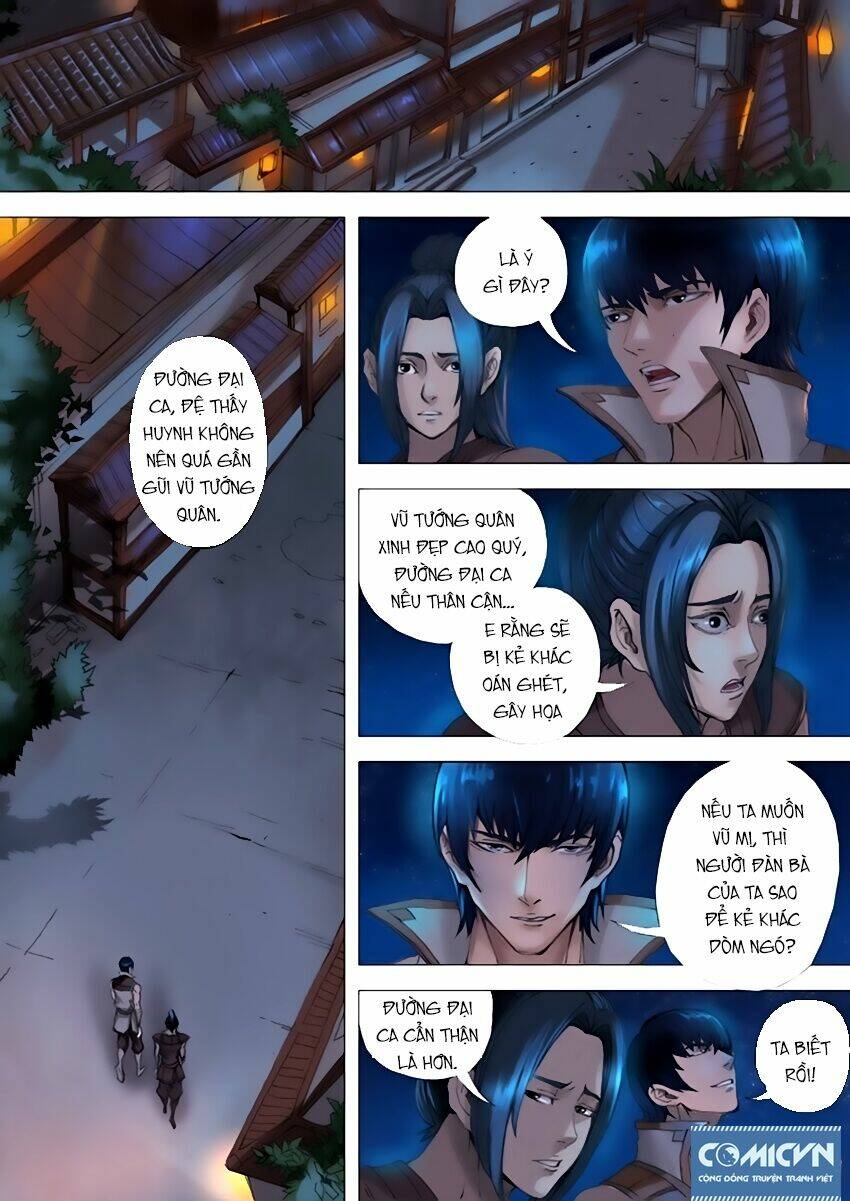 Đường Dần Tại Dị Giới Chapter 32 - Trang 2