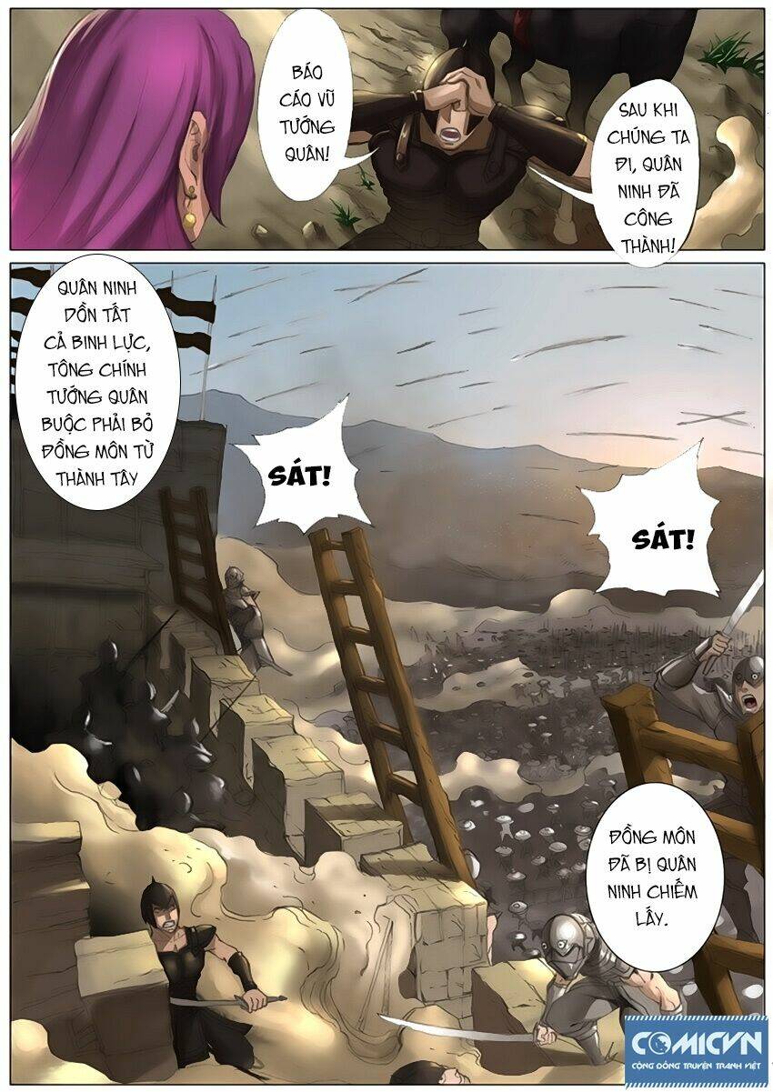 Đường Dần Tại Dị Giới Chapter 29 - Trang 2