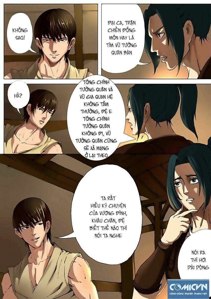 Đường Dần Tại Dị Giới Chapter 24 - Trang 2