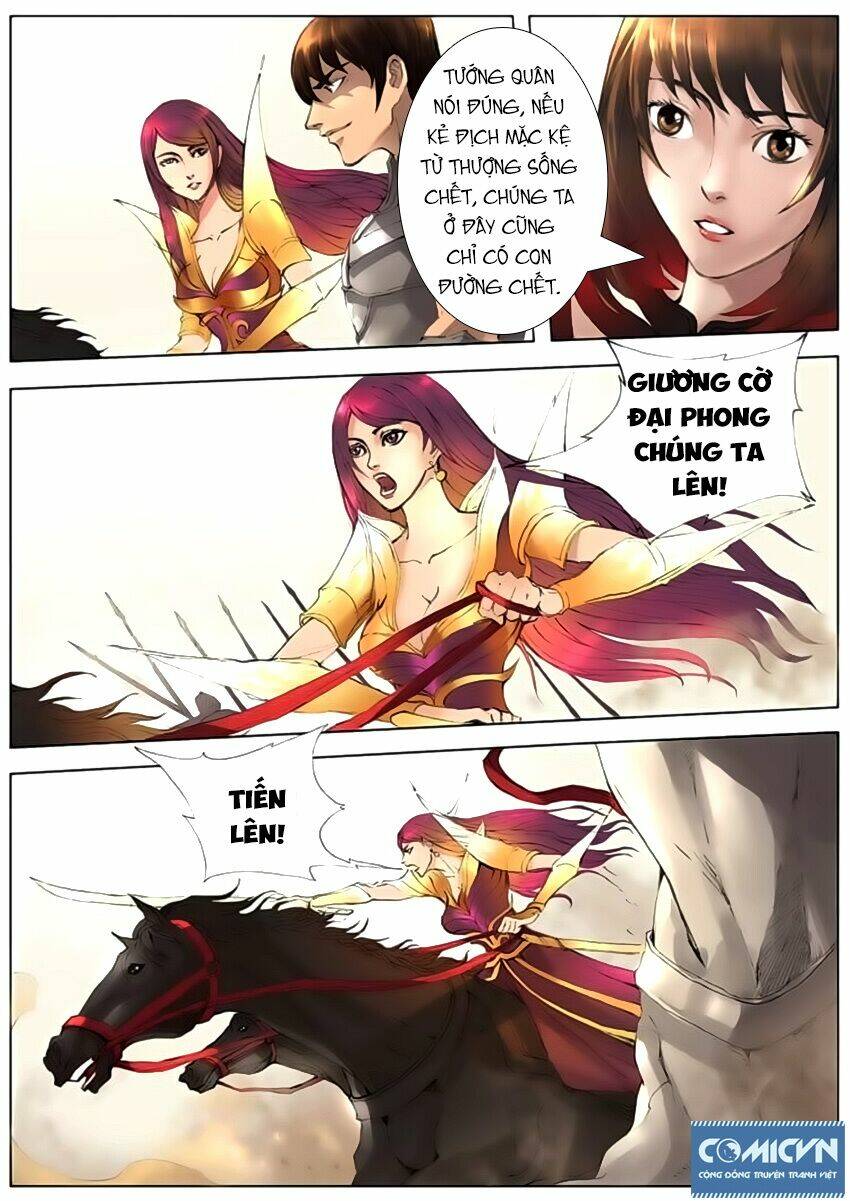 Đường Dần Tại Dị Giới Chapter 21 - Trang 2