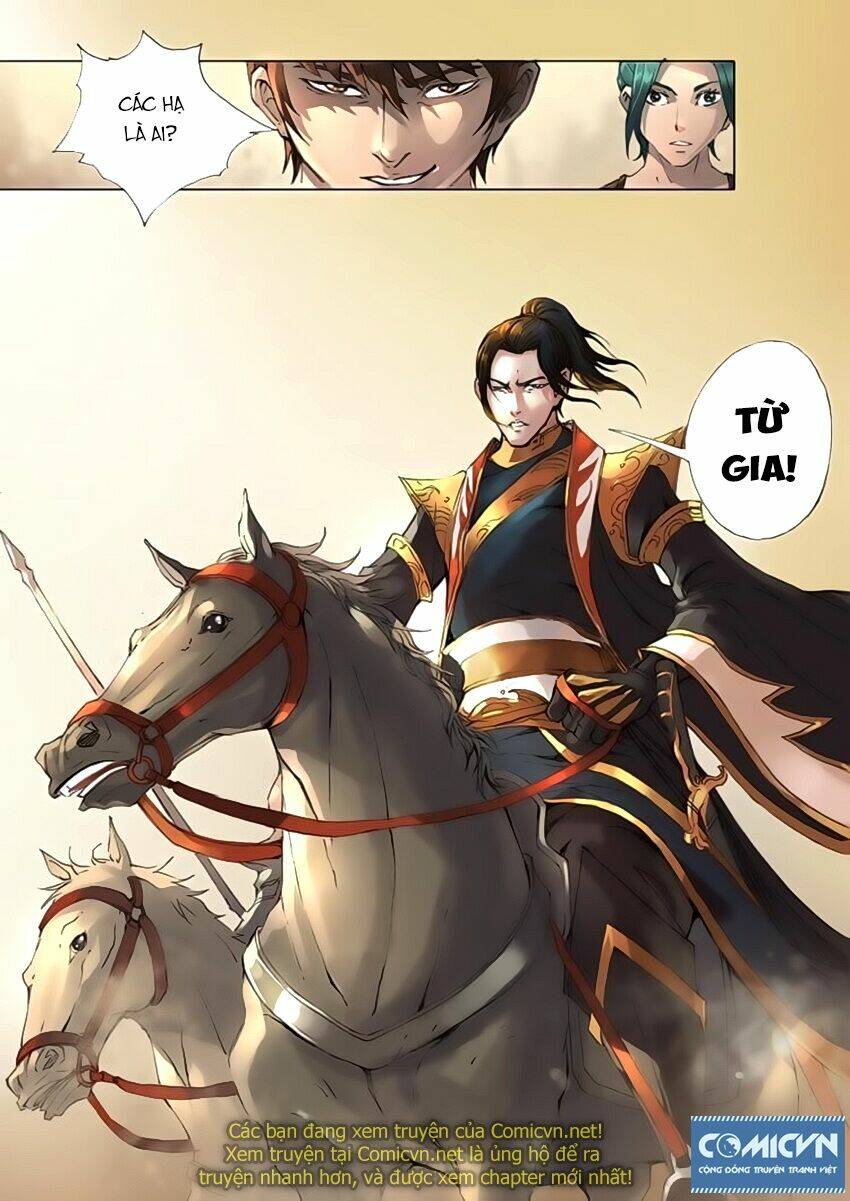 Đường Dần Tại Dị Giới Chapter 21 - Trang 2