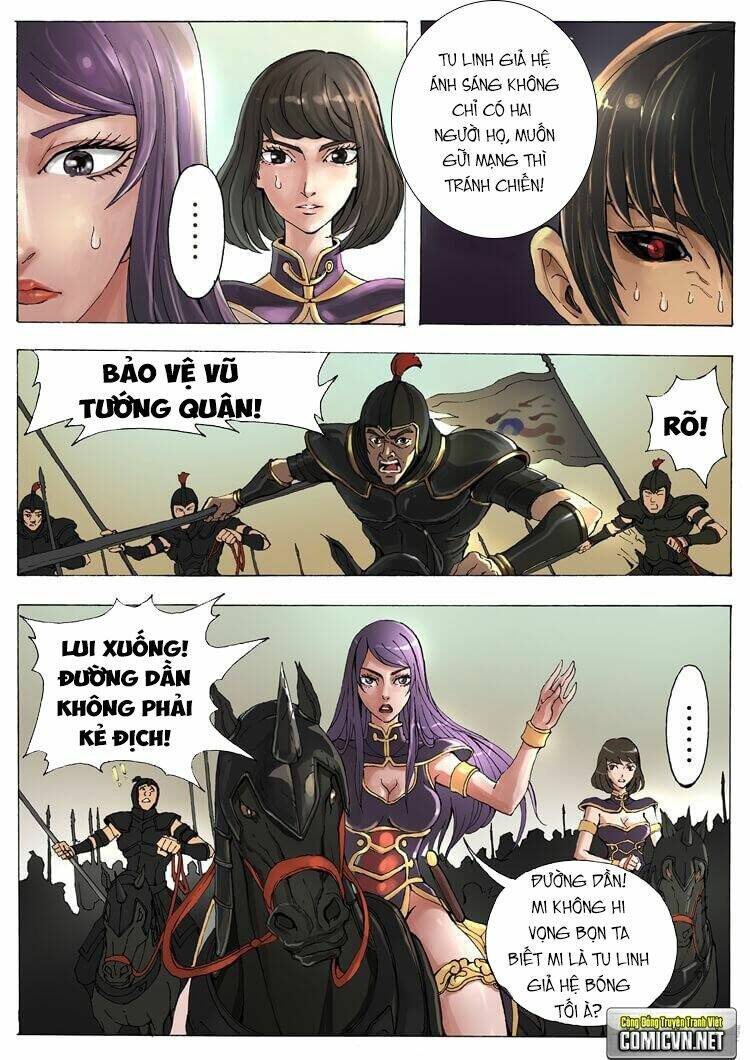 Đường Dần Tại Dị Giới Chapter 11 - Trang 2