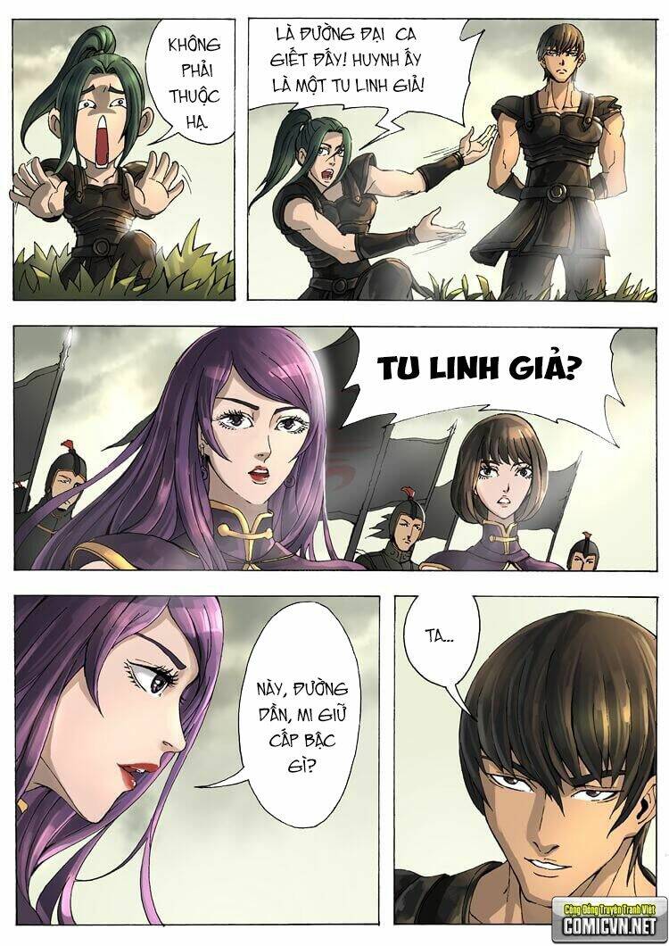 Đường Dần Tại Dị Giới Chapter 11 - Trang 2