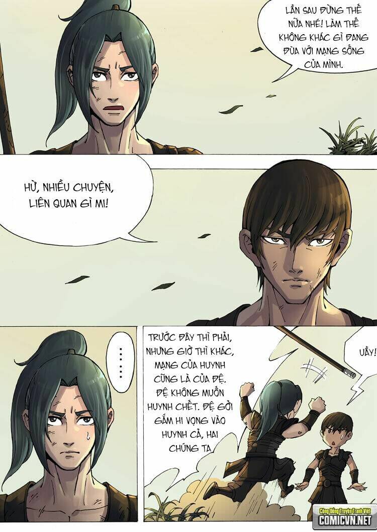 Đường Dần Tại Dị Giới Chapter 9 - Trang 2