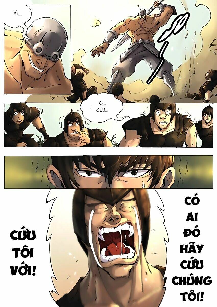 Đường Dần Tại Dị Giới Chapter 8 - Trang 2