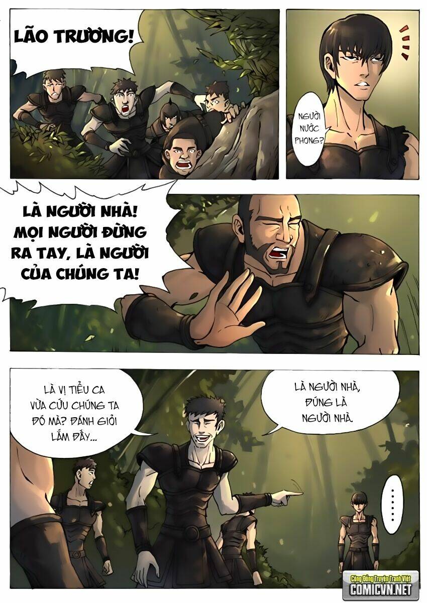 Đường Dần Tại Dị Giới Chapter 7 - Trang 2