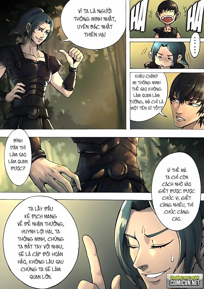 Đường Dần Tại Dị Giới Chapter 7 - Trang 2