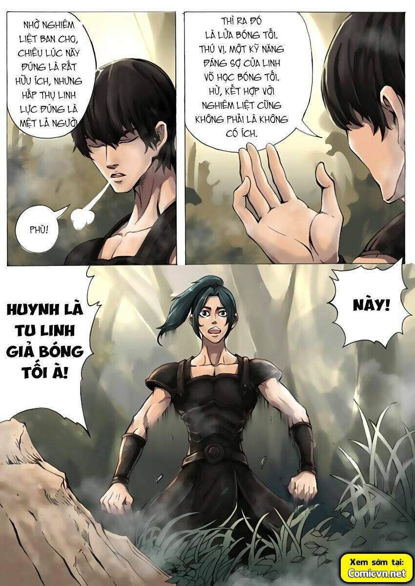 Đường Dần Tại Dị Giới Chapter 6 - Trang 2