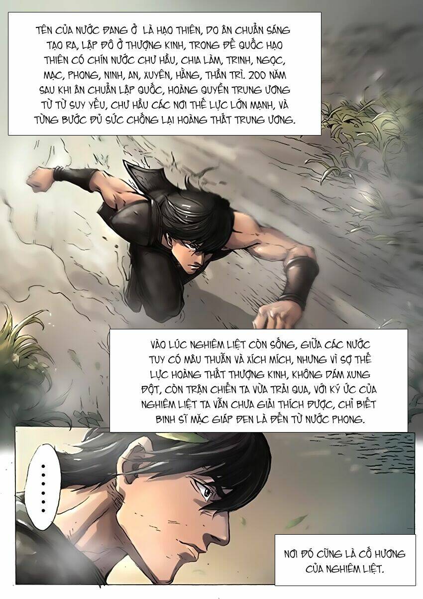 Đường Dần Tại Dị Giới Chapter 5 - Trang 2