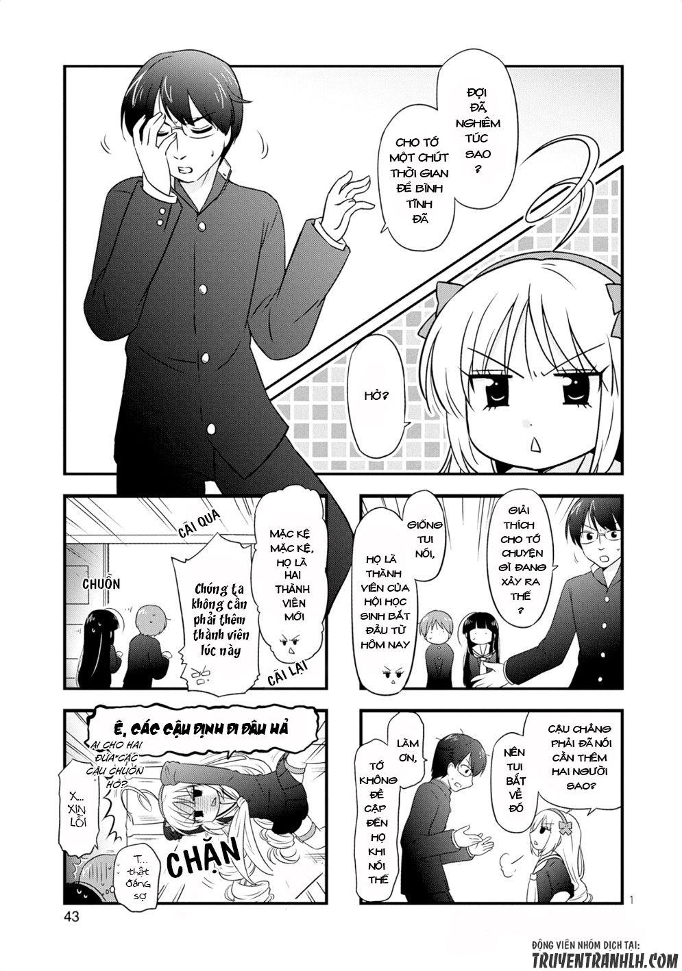 Musashi-Kun To Murayama-San Tsukkiate Mita Chapter 10 - Trang 2