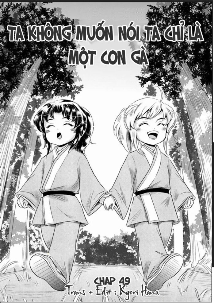 Ta Không Muốn Nói Ta Chỉ Là Một Con Gà Chapter 49 - Trang 2