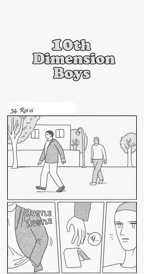 What Do The Teenage Boys Do Chapter 34 - Trang 2