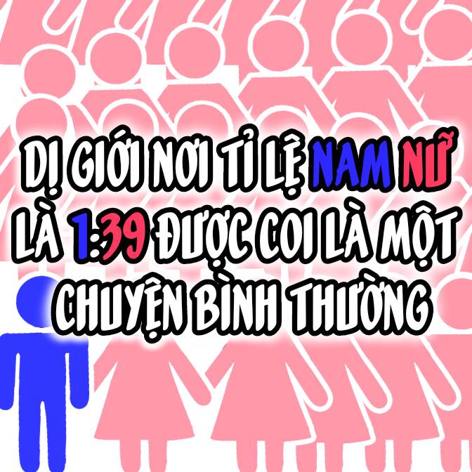 Dị Giới Nơi Tỉ Lệ Nam Nữ Là 1:39  Được Coi Là Một Chuyện Bình Thường Chapter 1 - Trang 2