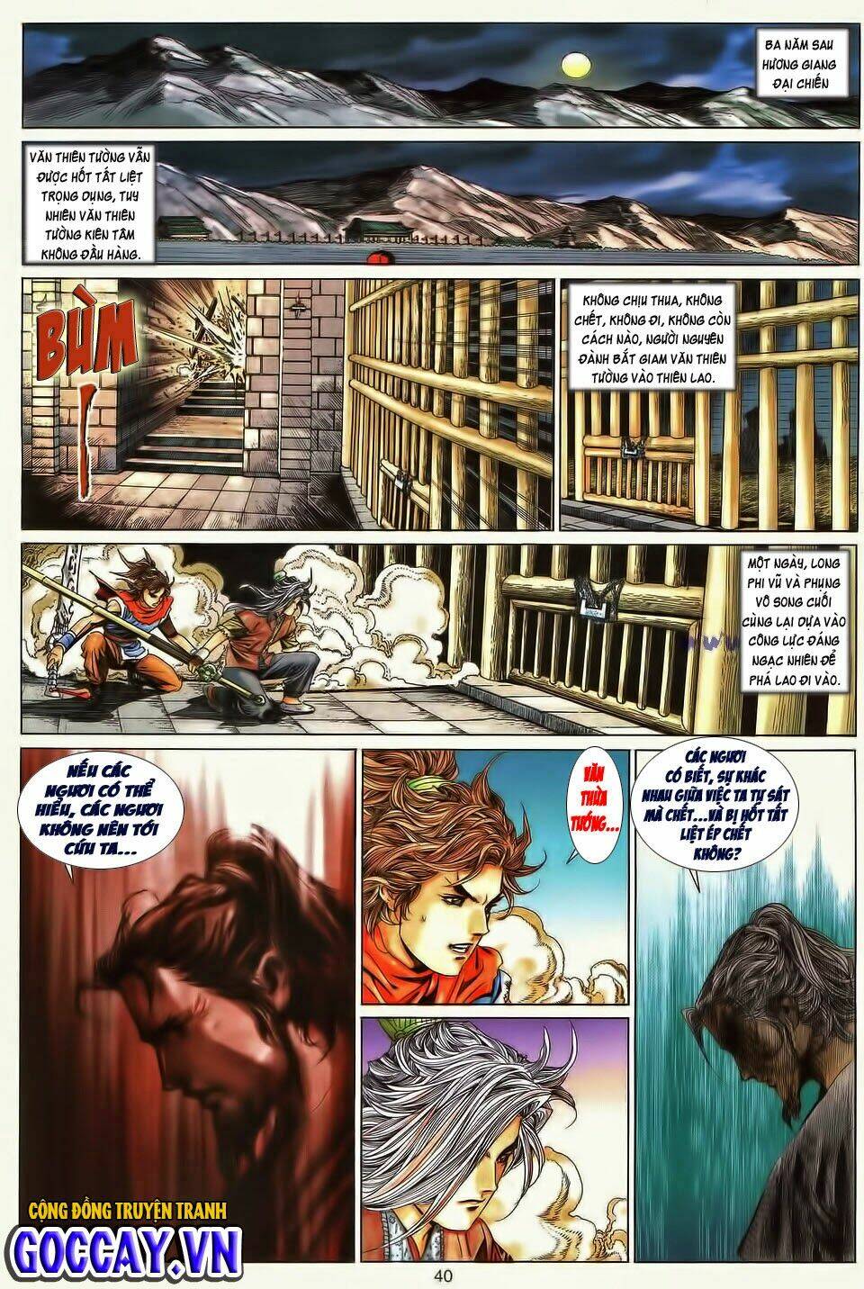 Tuyệt Thế Vô Song Chapter 196 - Trang 2