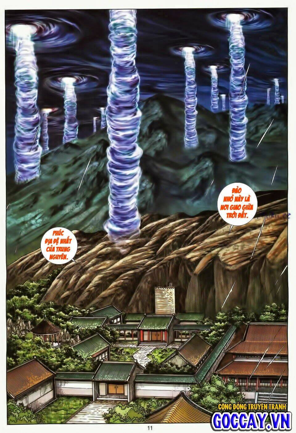 Tuyệt Thế Vô Song Chapter 193 - Trang 2