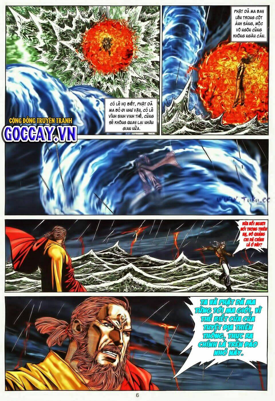 Tuyệt Thế Vô Song Chapter 193 - Trang 2