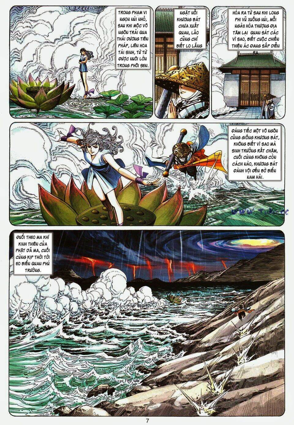 Tuyệt Thế Vô Song Chapter 192 - Trang 2